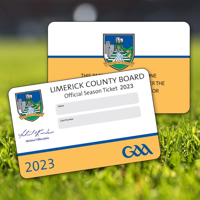 Limerick GAA Club Season Tickets 2024 Limerick GAA
