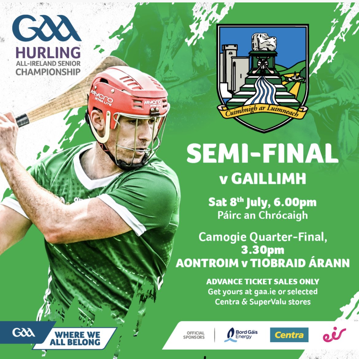 What’s up Next Limerick v Galway in All Ireland Senior Hurling