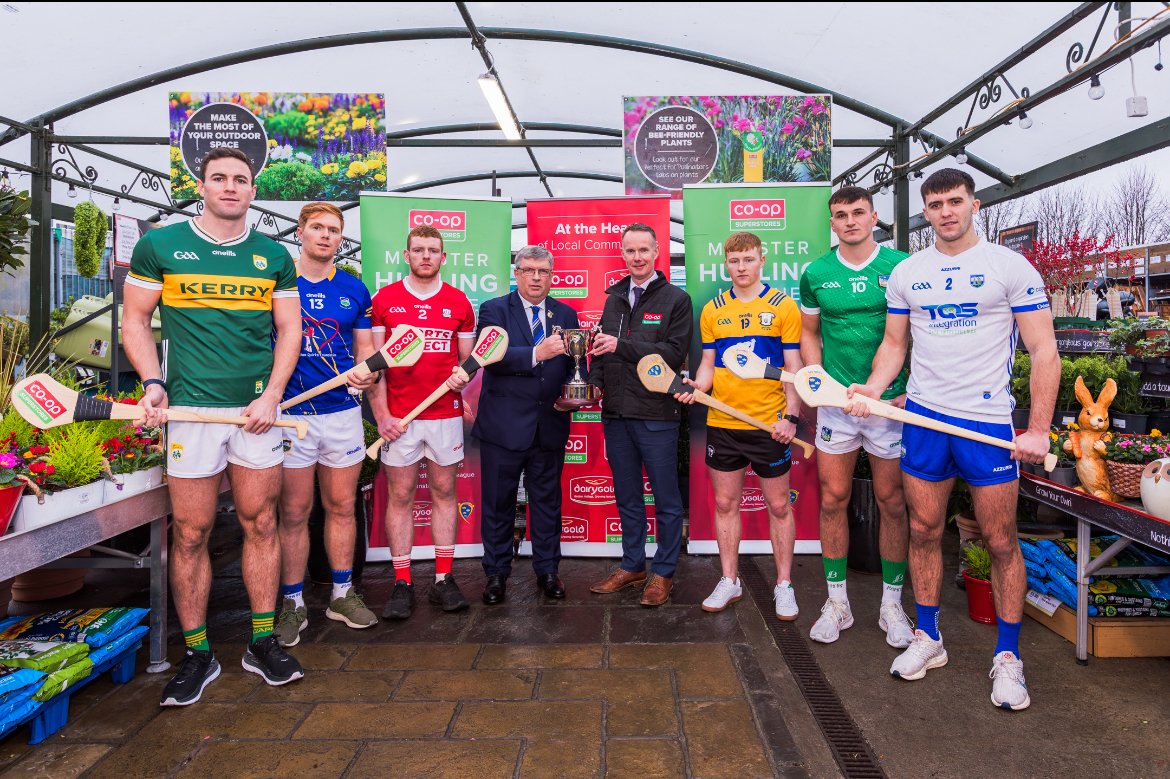Munster Hurling League 2023 Draws - Cork GAA